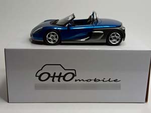 RENAULT SPIDER 1998 OTTO MOBILE 1:18 — фото 10