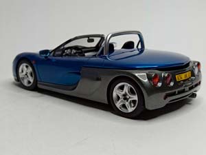RENAULT SPIDER 1998 OTTO MOBILE 1:18 — фото 3