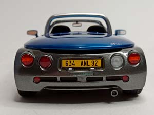 RENAULT SPIDER 1998 OTTO MOBILE 1:18 — фото 4