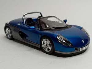 RENAULT SPIDER 1998 OTTO MOBILE 1:18 — фото 7