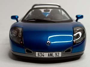 RENAULT SPIDER 1998 OTTO MOBILE 1:18 — фото 8
