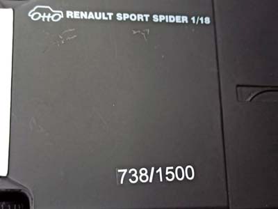 RENAULT SPIDER 1998 OTTO MOBILE 1:18 — фото 9