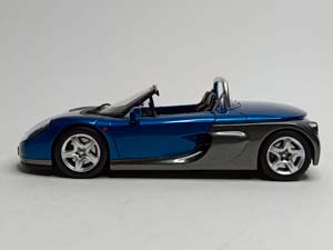 RENAULT SPIDER 1998 OTTO MOBILE 1:18 — фото 2