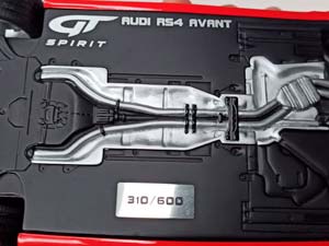 AUDI RS4 AVANT GT SPIRIT 1:18 — фото 8