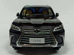 LEXUS LX 570 KYOSHO BLACK 1:18 — фото 10
