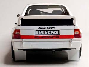 AUDI SPORT QUATTRO S1 "PIKES PEAK"OTTOMOBILE 1:18 — фото 4