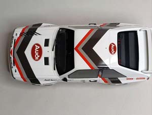 AUDI SPORT QUATTRO S1 "PIKES PEAK"OTTOMOBILE 1:18 — фото 5