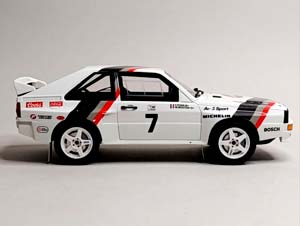 AUDI SPORT QUATTRO S1 "PIKES PEAK"OTTOMOBILE 1:18 — фото 6
