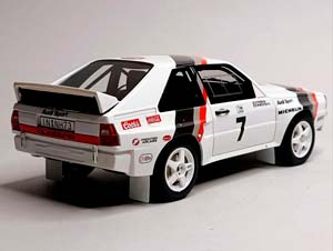 AUDI SPORT QUATTRO S1 "PIKES PEAK"OTTOMOBILE 1:18 — фото 2