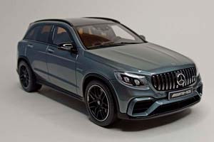 MERCEDES AMG GLC 63 S 2017 GT SPIRIT 1:18 — фото 7