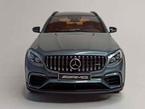 MERCEDES AMG GLC 63 S 2017 GT SPIRIT 1:18 — фото 8