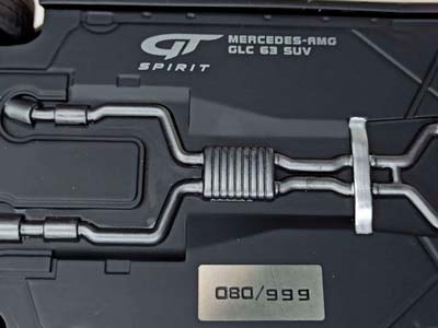 MERCEDES AMG GLC 63 S 2017 GT SPIRIT 1:18 — фото 9