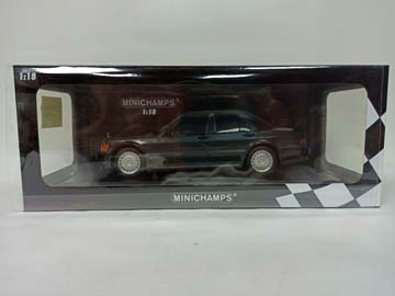 MERCEDES 190E W201 2,516 EVO 1 MINICHAMPS 1:18 — фото 9