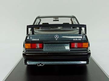 MERCEDES 190E W201 2,516 EVO 1 MINICHAMPS 1:18 — фото 3