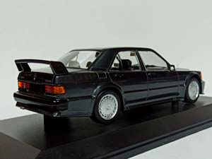 MERCEDES 190E W201 2,516 EVO 1 MINICHAMPS 1:18 — фото 4