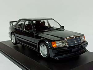 MERCEDES 190E W201 2,516 EVO 1 MINICHAMPS 1:18 — фото 6