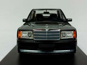 MERCEDES 190E W201 2,516 EVO 1 MINICHAMPS 1:18 — фото 7