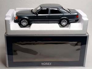 MERCEDES 500E (E500) 1990 W124 "ВОЛЧОК" 1:18 — фото 9