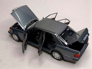 MERCEDES 500E (E500) 1990 W124 "ВОЛЧОК" 1:18 — фото 3