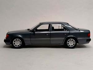 MERCEDES 500E (E500) 1990 W124 "ВОЛЧОК" 1:18 — фото 6