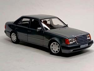 MERCEDES 500E (E500) 1990 W124 "ВОЛЧОК" 1:18 — фото 8