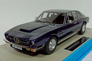 ASTON MARTIN LAGONDA SALOON 1974 BLUE 1:18 — фото 9