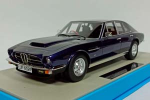 ASTON MARTIN LAGONDA SALOON 1974 BLUE 1:18