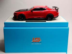 CHEVROLET CAMARO ZL 1 HENNESSY EXORCIST 1:18 — фото 9