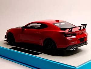 CHEVROLET CAMARO ZL 1 HENNESSY EXORCIST 1:18 — фото 2