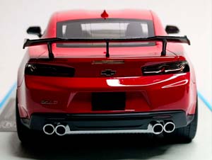 CHEVROLET CAMARO ZL 1 HENNESSY EXORCIST 1:18 — фото 3