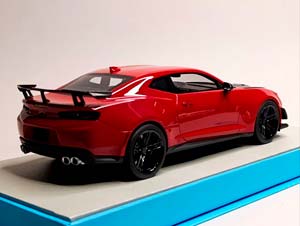 CHEVROLET CAMARO ZL 1 HENNESSY EXORCIST 1:18 — фото 4