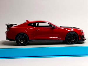 CHEVROLET CAMARO ZL 1 HENNESSY EXORCIST 1:18 — фото 5
