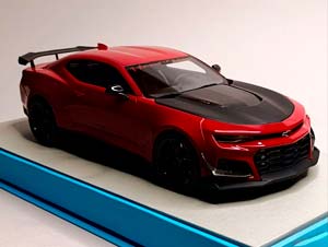 CHEVROLET CAMARO ZL 1 HENNESSY EXORCIST 1:18 — фото 6