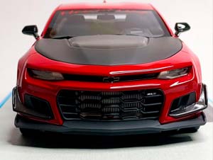 CHEVROLET CAMARO ZL 1 HENNESSY EXORCIST 1:18 — фото 7
