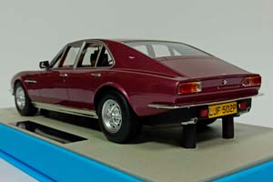 ASTON MARTIN LAGONDA SALOON 1974 RED 1:18 — фото 5