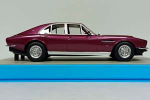 ASTON MARTIN LAGONDA SALOON 1974 RED 1:18 — фото 6