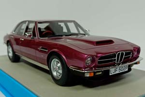 ASTON MARTIN LAGONDA SALOON 1974 RED 1:18 — фото 7