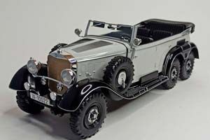 MERCEDES G4 (W31) 1938 MCG 1:18