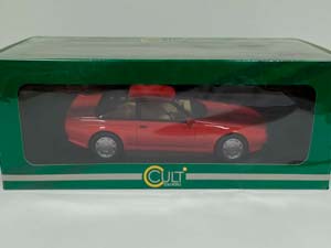 ASTON MARTIN ZAGATO COUPE 1986 RED 1:18 — фото 10