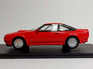 ASTON MARTIN ZAGATO COUPE 1986 RED 1:18 — фото 3