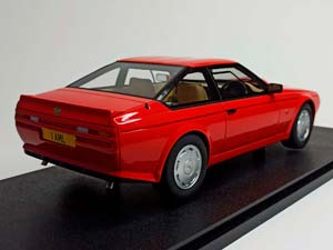 ASTON MARTIN ZAGATO COUPE 1986 RED 1:18 — фото 5