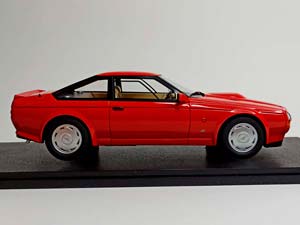 ASTON MARTIN ZAGATO COUPE 1986 RED 1:18 — фото 6