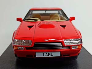 ASTON MARTIN ZAGATO COUPE 1986 RED 1:18 — фото 7