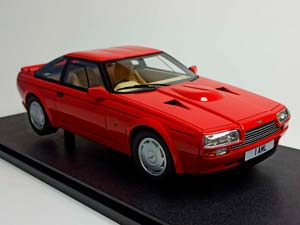 ASTON MARTIN ZAGATO COUPE 1986 RED 1:18 — фото 8