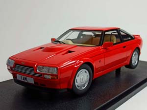 ASTON MARTIN ZAGATO COUPE 1986 RED 1:18 — фото 9