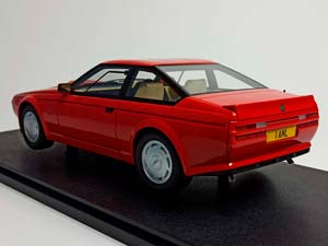 ASTON MARTIN ZAGATO COUPE 1986 RED 1:18 — фото 2