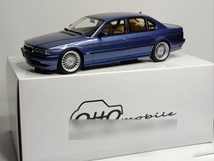 BMW ALPINA B12 6,0 E38 OTTOMOBILE 1:18 — фото 9