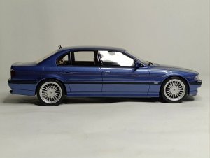 BMW ALPINA B12 6,0 E38 OTTOMOBILE 1:18 — фото 5