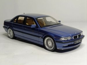 BMW ALPINA B12 6,0 E38 OTTOMOBILE 1:18 — фото 6