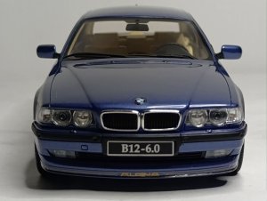 BMW ALPINA B12 6,0 E38 OTTOMOBILE 1:18 — фото 7